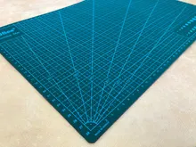 Tapete de corte de PVC A3 A4, almohadilla cortada de retales de doble cara, herramientas de retales, modelo Manual DIY, tabla de corte, autocuración