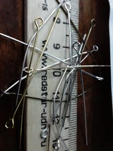 200 unids/lote ojo cabeza pines 20 25 30 35 40 45 50 mm de ojo pines agujas cuentas suministros de fabricación de la joyería DIY accesorios conclusiones