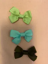 20 piezas, tienda de lazos del pelo, pinza de cocodrilo, cinta de grogrén para niña y bebé