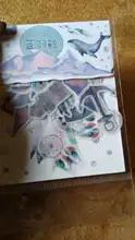 Journamm-pegatinas adhesivas Washi para decoración de diarios, flores, hojas y frutas, pegatinas creativas de papelería, 40 Uds.