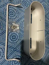 Wall Mounted Towel Holder Rack For Bathroom 30-50cm Lenght Kitchen Shelves Basket Storage