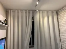 Zemismart-controlador de cortinas inteligente para el hogar, controlador de cortinas con WiFi, Tuya, Smart Life, Alexa y Google Home, tipo I, pista de cortinas tipo U