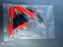Alligator Clip Battery-Tester Probe Crocodile-Clip Electrical-Clamp-Testing Metal Plastic