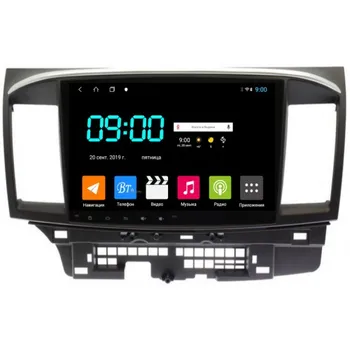 

Head unit for Mitsubishi Lancer X Android 8.1 (+ rear view camera as a gift!)