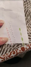 Cintas adhesivas de 20 piezas, cintas decorativas de papelería, cinta Washi de espuma negra, papel japonés, cinta adhesiva DIY para planificador