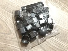 Wheel-Hub-Covers Nut Caps Decoration Protecting Car-Tyre 17mm Exterior 20pcs Dust-Proof
