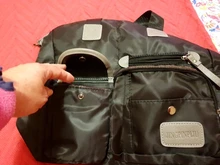 Buylor-Bolso de hombro de nailon para mujer, bandolera impermeable, gran capacidad, multifuncional, de viaje