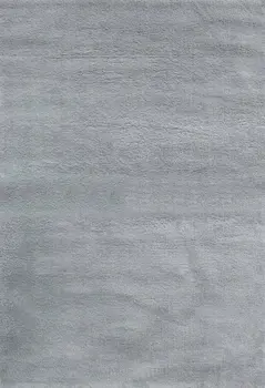 

Quantity Surveying Softy 7 'x 10' Polyester Grey Area Rug
