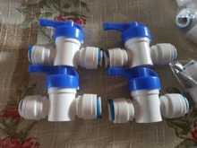 Quick-Connector RO-FILTER Reverse-Osmosis-System Aquarium External-Thread To-Tube/internal