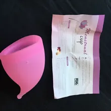 Copa Menstrual de silicona para mujeres, Copa de higiene femenina de grado médico, de silicona, reutilizable