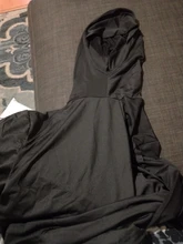 Dromiya de las mujeres con capucha protector solar nadar Tops Blusa de manga larga de musulmanes Jersey Top árabe, islámico Casual Top