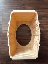 Asiento orinal plegable portátil para niños y niñas, asiento de inodoro de viaje para entrenamiento