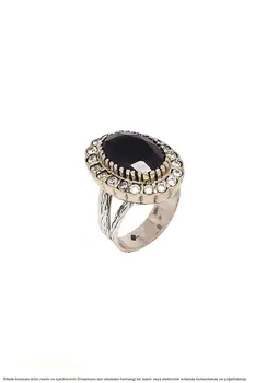 

Sapphire Gems Silver Ring Authentic