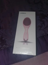 KONKA-Cepillo eléctrico de limpieza facial, de silicona, con puerto USB, para el cuidado de la piel, resistente al agua IPX6