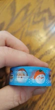 Cinta Washi decorativa de Papá Noel y muñeco de nieve, cinta adhesiva de papel de un solo lado, muchos estilos, Navidad, novedad
