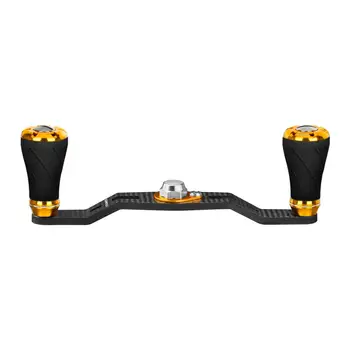 

Gomexus Power Handle Carbon For Shimano Curado 7x4mm Daiwa Abu Garcia 8x5mm Baitcasting Round Reel Handle 95mm As Description