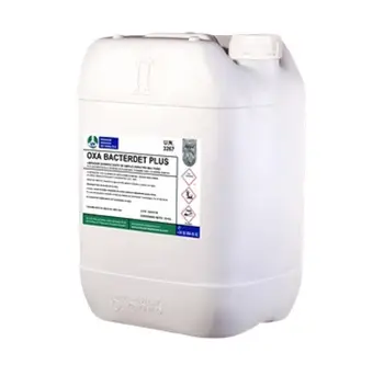 

OXA BACTERDET PLUS detergent disinfectant broad spectrum multi purpose 10 Kg