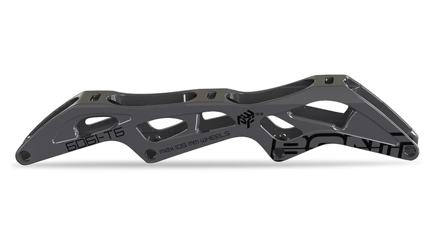 Рамка BONT 3PF 6061 рамки для Инлайн-роликов рамой для скоростного катания