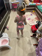 Ropa de baño de playa para bebés, bañador de sandía, traje de baño, bikini de verano de una sola pieza