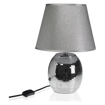 

Desk Lamp Ceramic Textile (25 x 35 x 25 cm)