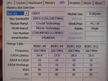 Desktop-Memory DDR4 Crucial 2133HMZ 2400HMZ 2666mhz PC4-19200 8GB 4GB 288-Pin for 16-Gb