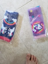 Los niños medias 3-12 años de algodón pony de dibujos animados tubo largo princesa de niñas calcetines NIÑOS Calcetines danza medias de Navidad