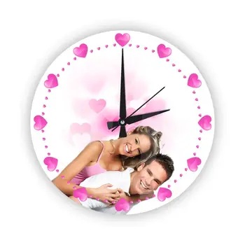 

Personalized Glass Wall Clock (27 cm.)-018