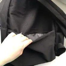 Mochila de lona de moda para mujer, bolso de hombro antirrobo, mochila escolar para chica adolescente