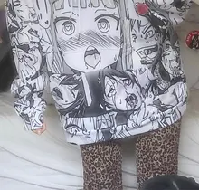 Sweetown marrón leopardo Y2K Joggers de cintura alta pantalones doble capa de red E chica estética Pantalones mujer pantalones de chándal