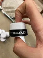 Soporte de empuñadura para raqueta, agarre antideslizante para instrumento de tenis, absorbe el sudor, sensación suave y pegajosa, seca, 10 unidades