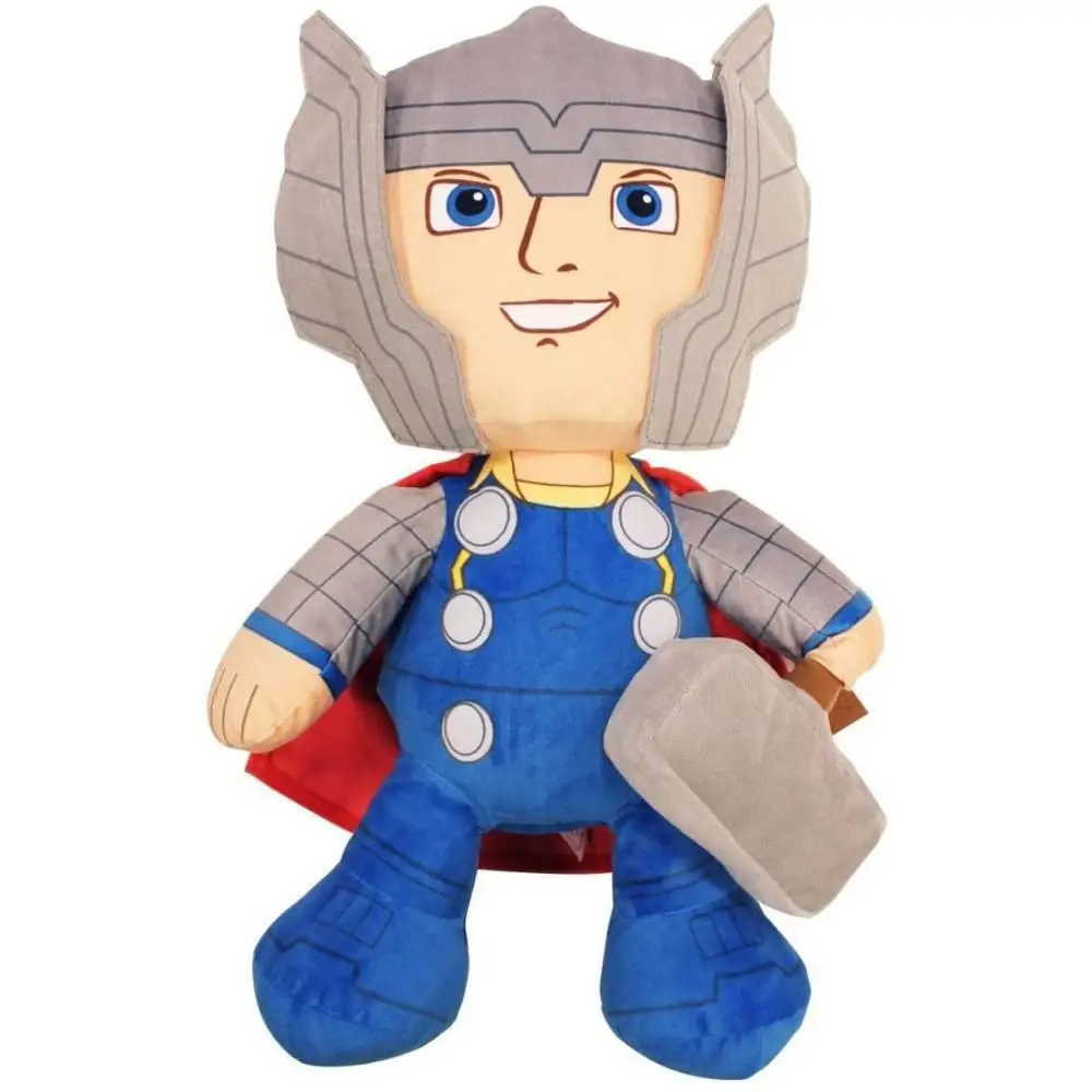 Мягкая игрушка Тор Мстители 50 см Marvel мягкая s молот Тора Супер герои игрушки Герои