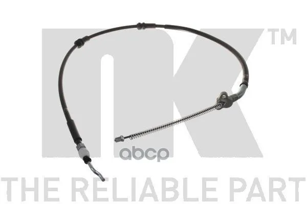 Трос Ручного Тормоза Vw Amarok 10- 1594мм Nk 9047128 Nk арт. 9047128