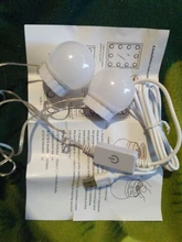 Wall-Light Vanity-Mirror-Light Makeup-Lamp Dressing-Table LED Hollywood Beauty 2 USB