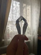 Prism-Lamp Chandelier-Decor Cut-Glass-Pendant CRYSTAL Diy Suncatcher Faceted Diamond