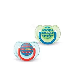 

Pacifier patterns colors Avent 6-18 months