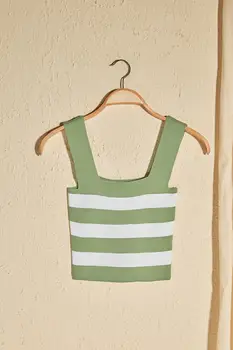 

Trendyol Striped Knitwear Bluz TWOSS20BZ1628