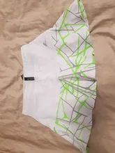 Badminton-Skirt Skort Safety-Shorts Tennis Womens with Striped