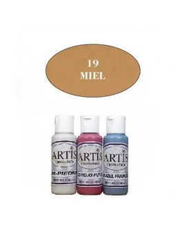 

ACRYLIC PAINT ARTIS CHROMATIC 60 ML HONEY