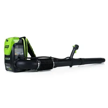

GREENWORKS TOOLS backpack Blower-60 V-brushless Engine