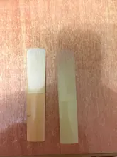 Saxofón de plástico de resina, Saxofón Reed, instrumentos de viento de madera, accesorios para clarinete/Soprano/Alto/Tenor, acceso de saxofón en 4 colores