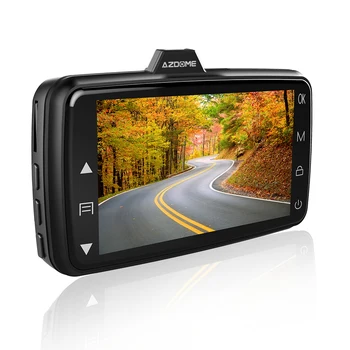 

AZDOME M01 Dash Cam DVR Recorder HD 1080P Car Video Recorder Camera 3" 2.5D IPS Car Screen Dash Camera Car DVRs Registrar