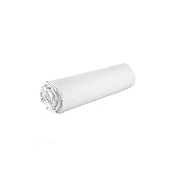 

Fitted sheet cotton 140x190 cm White