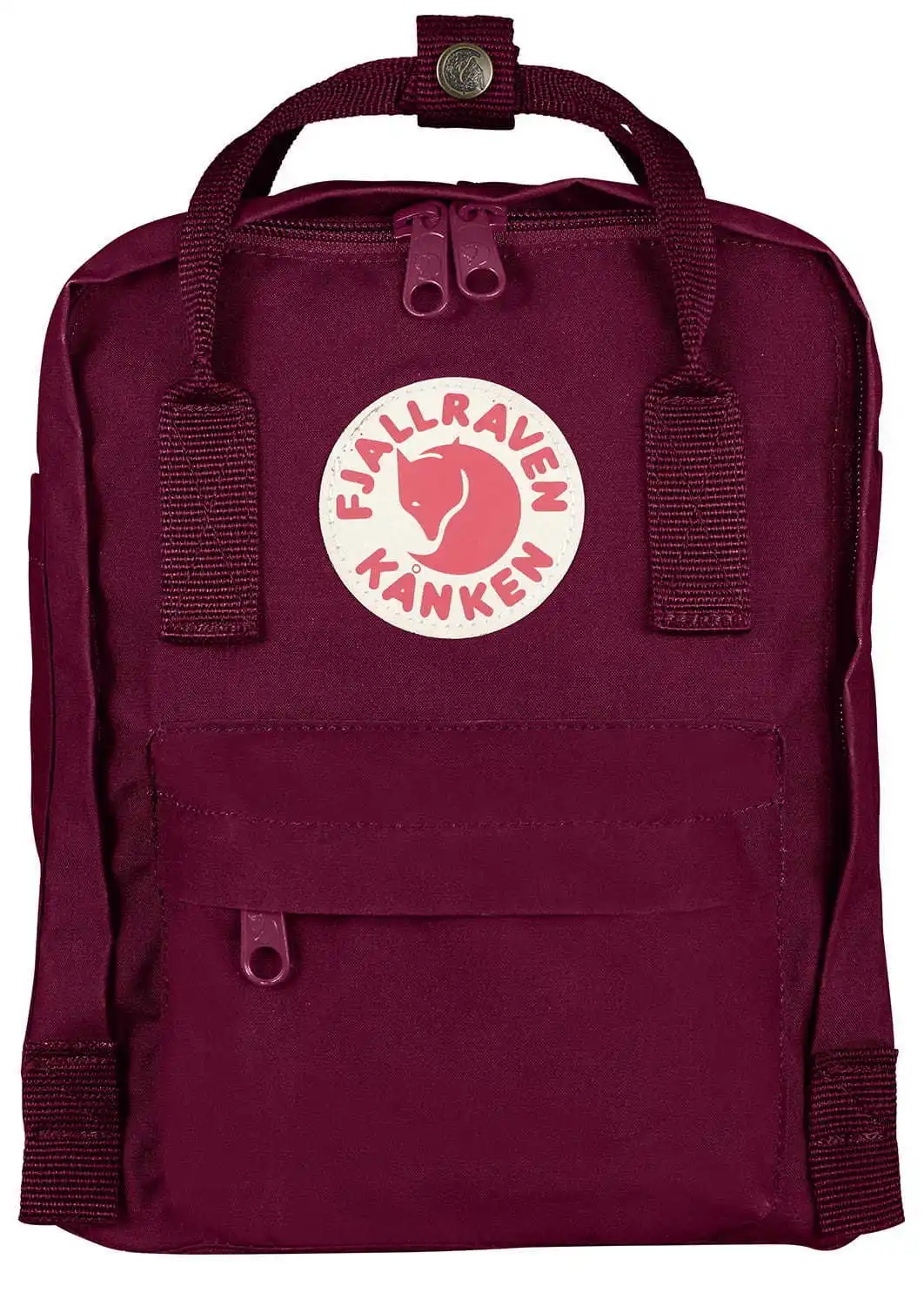 Рюкзак Fjallraven Kanken Mini бордовый 20х13х29 см 7 л (F23561-420) | Багаж и сумки