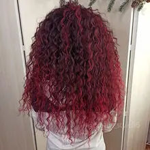 FASHION IDOL-Mechones con cierre, extensiones de cabello sintético rubio, degradado, de plata, gris, de moda, onda de agua, fibra, 20 pulgadas, 9 uds. por paquete