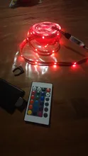 Tape Led-Strip-Light Remote-Control-Wifi Changeable Color Rgb 5050 Flexible Strip. IR