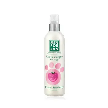 

MENFORSAN Agua de Colonia con Fragancia a Fresa para Perros bote de 125 ml