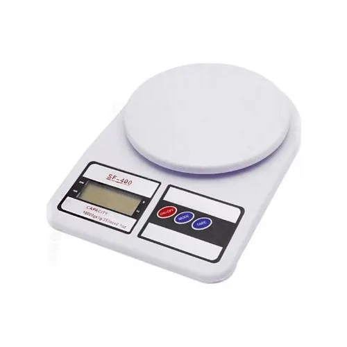 Digital Scale Portable 5kg LCD Electronic Scales Steelyard Kitchen Postal Food Measuring Weight SF400 | Дом и сад