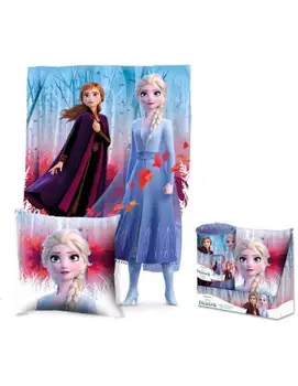 

▷ SET FROZEN 2 DISNEY cushion and blanket