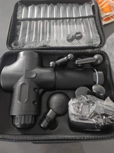 Pistola de masaje Fascial profesional, masajeador de mano para deporte, relajación, Fitness, EMS, Estimulador muscular