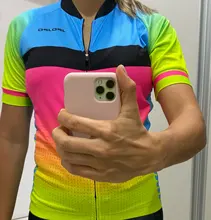 Weimostar-Camiseta de Ciclismo profesional para mujer, Maillot de secado rápido para Ciclismo de montaña